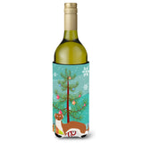 Caroline'S Treasures Weasel Christmas Decorative Bottle Hugger, 750Ml, Multicolor