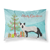 Caroline'S Treasures Silver Fox Christmas Pillowcase, Standard, Multicolor