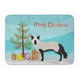 Caroline'S Treasures Silver Fox Christmas Floor Mat, 19 X 27, Multicolor