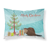 Caroline'S Treasures Eurasian Beaver Christmas Pillowcase, Standard, Multicolor