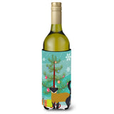 Caroline'S Treasures Yellow-Throated Marten Christmas Decorative Bottle Hugger, 750Ml, Multicolor