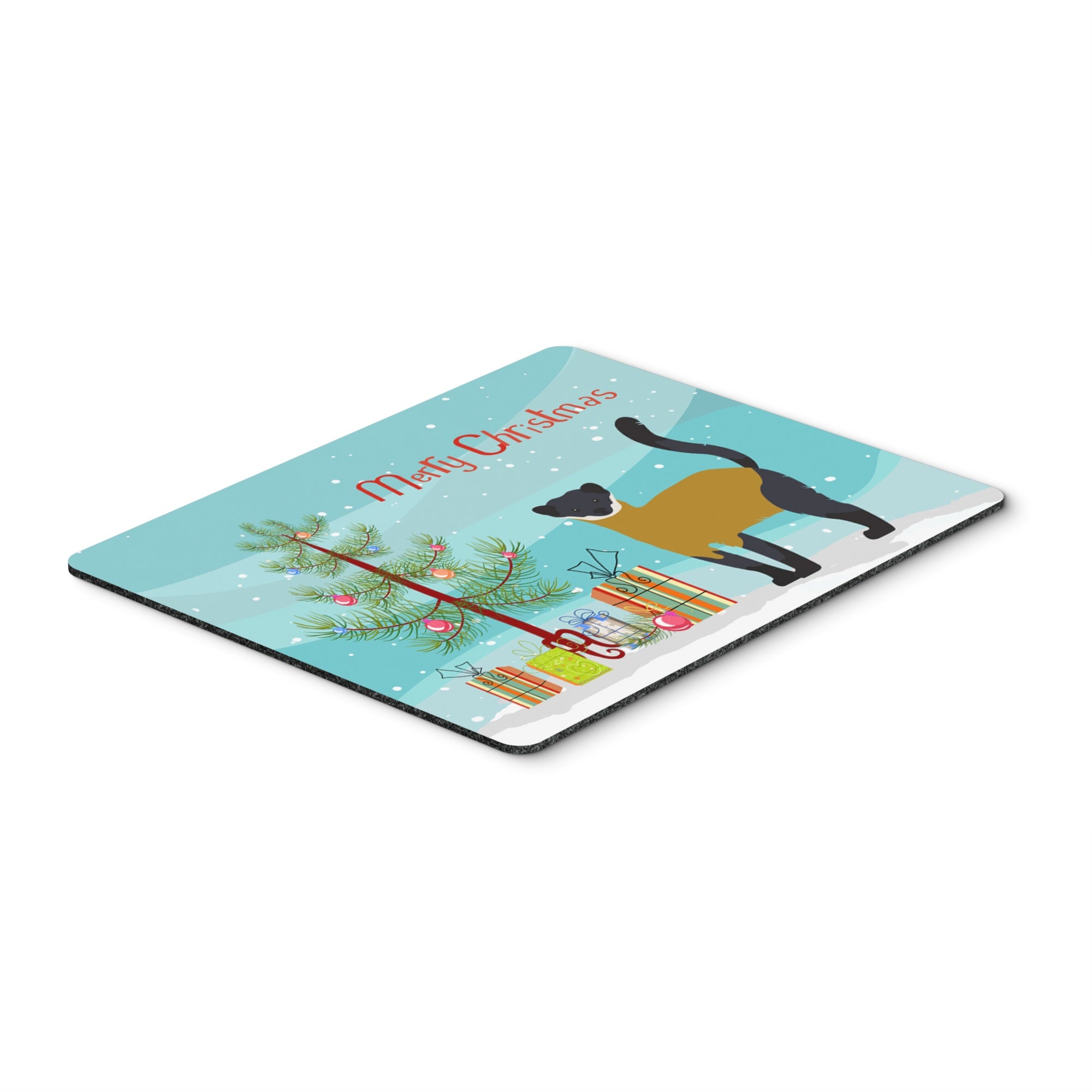 Caroline'S Treasures Yellow-Throated Marten Christmas Mouse & Hot Pad Or Trivet, 7.75 X 9.25, Multicolor (Bb9241Mp)