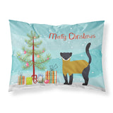 Caroline'S Treasures Yellow-Throated Marten Christmas Pillowcase, Standard, Multicolor