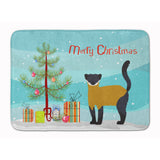 Caroline'S Treasures Yellow-Throated Marten Christmas Floor Mat, 19 X 27, Multicolor