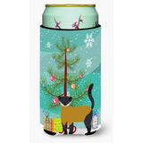 Caroline'S Treasures Yellow-Throated Marten Christmas Decorative Can Hugger, Tall, Multicolor