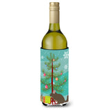 Caroline'S Treasures Chinchilla Christmas Decorative Bottle Hugger, 750Ml, Multicolor