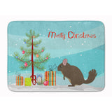 Caroline'S Treasures Chinchilla Christmas Floor Mat, 19 X 27, Multicolor