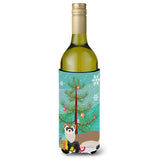 Caroline'S Treasures Ferret Christmas Decorative Bottle Hugger, 750Ml, Multicolor