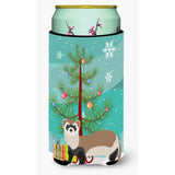 Caroline'S Treasures Ferret Christmas Decorative Can Hugger, Tall, Multicolor