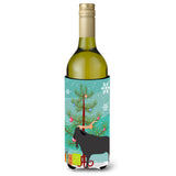 Caroline'S Treasures Verata Goat Christmas Decorative Bottle Hugger, 750Ml, Multicolor