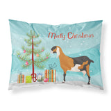 Caroline'S Treasures Anglo Nubian Goat Christmas Pillowcase, Standard, Multicolor