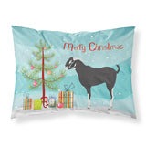 Caroline'S Treasures Black Bengal Goat Christmas Pillowcase, Standard, Multicolor