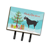 Caroline'S Treasures Black Bengal Goat Christmas Wall Hook, Triple