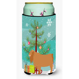 Caroline'S Treasures American Lamancha Goat Christmas Decorative Can Hugger, Tall, Multicolor