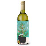 Caroline'S Treasures Welsh Black-Necked Goat Christmas Decorative Bottle Hugger, 750Ml, Multicolor