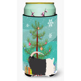 Caroline'S Treasures Welsh Black-Necked Goat Christmas Decorative Can Hugger, Tall, Multicolor