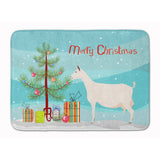 Caroline'S Treasures Saanen Goat Christmas Floor Mat, 19 X 27, Multicolor
