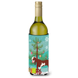 Caroline'S Treasures Jamnapari Goat Christmas Decorative Bottle Hugger, 750Ml, Multicolor