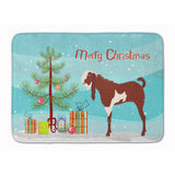Caroline'S Treasures Jamnapari Goat Christmas Floor Mat, 19 X 27, Multicolor