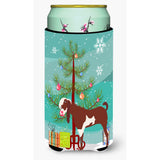 Caroline'S Treasures Jamnapari Goat Christmas Decorative Can Hugger, Tall, Multicolor