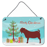 Caroline'S Treasures Kalahari Red Goat Christmas Metal Print, 8 X 12