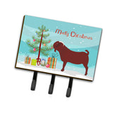 Caroline'S Treasures Kalahari Red Goat Christmas Wall Hook, Triple