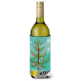 Caroline'S Treasures Pilgrim Goose Christmas Decorative Bottle Hugger, 750Ml, Multicolor