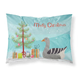 Caroline'S Treasures Pilgrim Goose Christmas Pillowcase, Standard, Multicolor