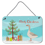 Caroline'S Treasures Steinbacher Goose Christmas Metal Print, 8 X 12