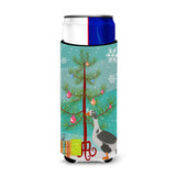 Caroline'S Treasures West Of England Goose Christmas Decorative Can Hugger, Slim, Multicolor