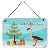 Caroline'S Treasures Chinese Goose Christmas Metal Print, 8 X 12