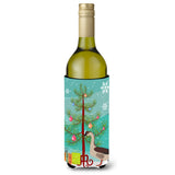 Caroline'S Treasures Chinese Goose Christmas Decorative Bottle Hugger, 750Ml, Multicolor