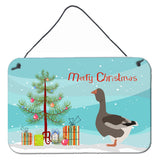 Caroline'S Treasures Toulouse Goose Christmas Metal Print, 8 X 12