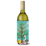 Caroline'S Treasures African Goose Christmas Decorative Bottle Hugger, 750Ml, Multicolor