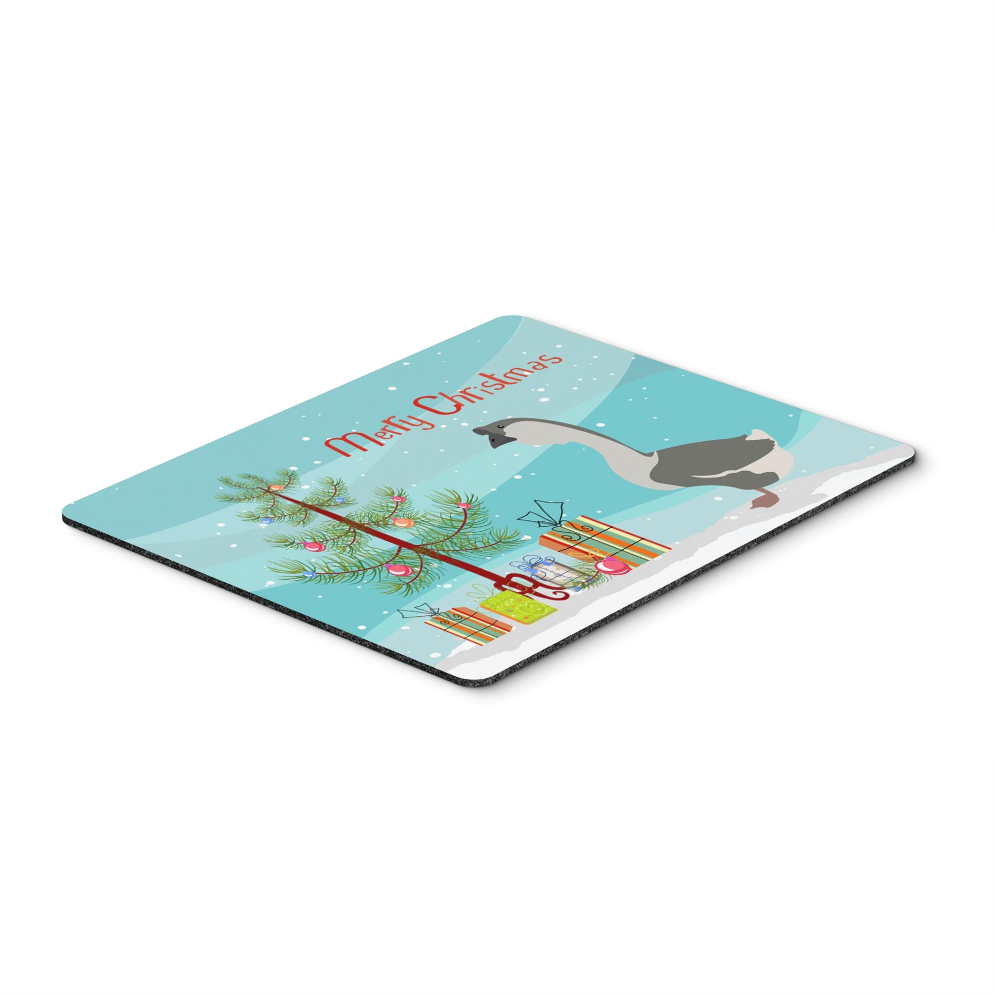 Caroline'S Treasures African Goose Christmas Mouse & Hot Pad Or Trivet, 7.75 X 9.25, Multicolor (Bb9266Mp)