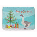 Caroline'S Treasures Buff Grey Back Goose Christmas Floor Mat, 19 X 27, Multicolor