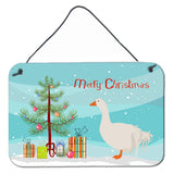 Caroline'S Treasures Sebastopol Goose Christmas Metal Print, 8 X 12