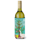 Caroline'S Treasures Sebastopol Goose Christmas Decorative Bottle Hugger, 750Ml, Multicolor