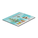 Caroline'S Treasures Pomeranian Rogener Goose Christmas Mouse & Hot Pad Or Trivet, 7.75 X 9.25, Multicolor (Bb9270Mp),