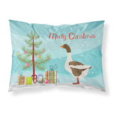 Caroline'S Treasures Pomeranian Rogener Goose Christmas Pillowcase, Standard, Multicolor