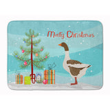 Caroline'S Treasures Pomeranian Rogener Goose Christmas Floor Mat, 19 X 27, Multicolor