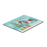 Caroline'S Treasures Pinto Horse Christmas Mouse & Hot Pad Or Trivet, 7.75 X 9.25, Multicolor (Bb9274Mp)