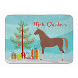 Caroline'S Treasures Hannoverian Horse Christmas Floor Mat, 19 X 27, Multicolor
