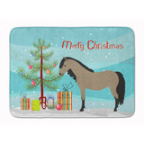 Caroline'S Treasures Welsh Pony Horse Christmas Floor Mat, 19 X 27, Multicolor