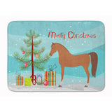 Caroline'S Treasures Arabian Horse Christmas Floor Mat, 19 X 27, Multicolor
