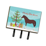 Caroline'S Treasures English Thoroughbred Horse Christmas Wall Hook, Triple