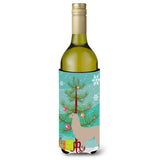 Caroline'S Treasures Llama Christmas Decorative Bottle Hugger, 750Ml, Multicolor