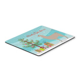 Caroline'S Treasures Llama Christmas Mouse & Hot Pad Or Trivet, 7.75 X 9.25, Multicolor (Bb9283Mp)