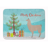 Caroline'S Treasures Llama Christmas Floor Mat, 19 X 27, Multicolor