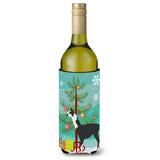 Caroline'S Treasures Llama Q' Ara Christmas Decorative Bottle Hugger, 750Ml, Multicolor